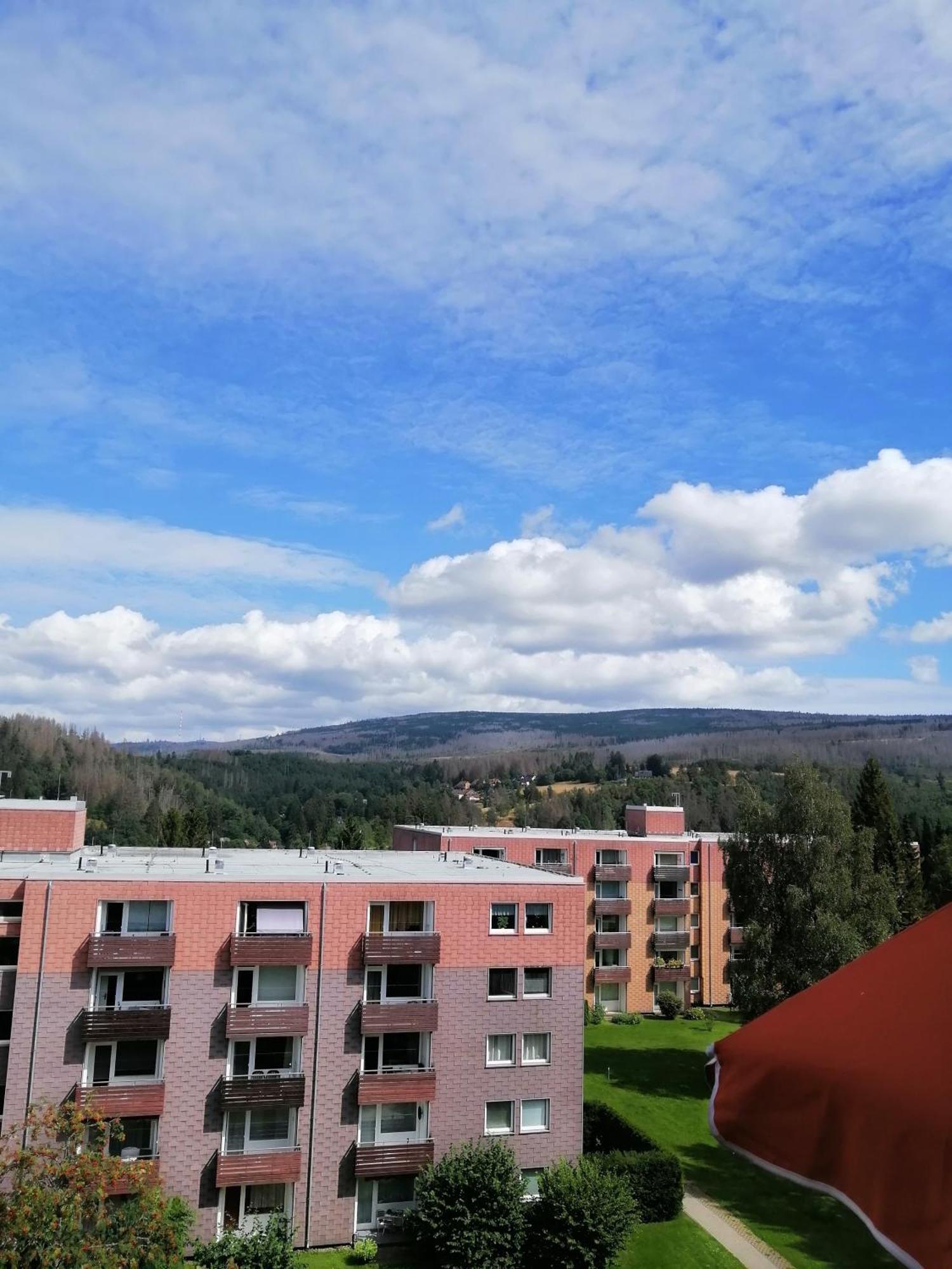 Fewo Brockenblick Panorama Altenau An Der Therme Eksteriør bilde